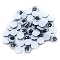 Charles Leonard 10mm Wiggle Eyes, 24 Packs of 50