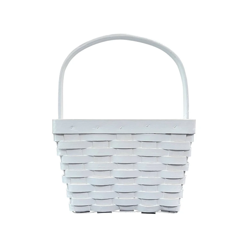 Medium White Square Basket by Ashland®