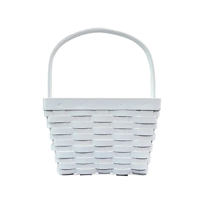 Medium White Square Basket by Ashland®