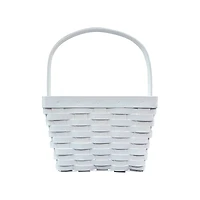 Medium White Square Basket by Ashland®