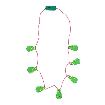 Christmas Tree Light-Up Necklace by Creatology™