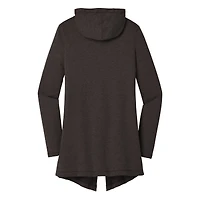 District® Women's Perfect Tri-blend Hooded Cardigan