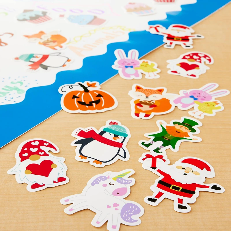 Back to Class Mini Die Cut Holiday Accents