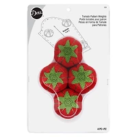 Dritz® Tomato Pattern Weights, 4ct.