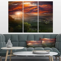 Designart - Guanyin Mountain Sunrise Taipei