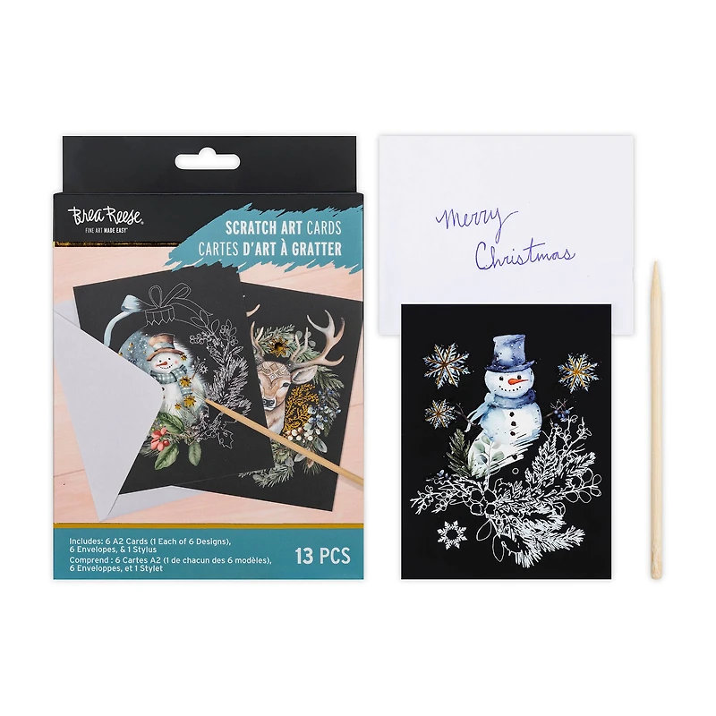 Brea Reese™ Wonderland Scratch Art Card Kit