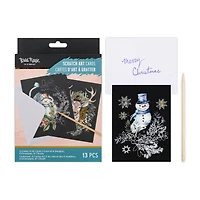 Brea Reese™ Wonderland Scratch Art Card Kit