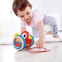 Hape Baby Bird Pull-Along Wooden Toddler Toy