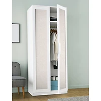 NuWallpaper Pink Saraya Peel & Stick Wallpaper