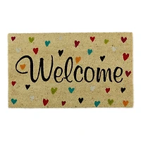 DII® Welcome Hearts Doormat