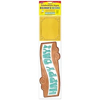 I Heart Metal WipeOff® Celebration Signs Mini Bulletin Board Set, 9ct.