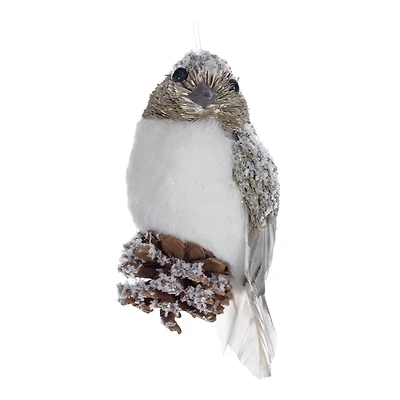 Sisal Bird Ornament, 12ct.