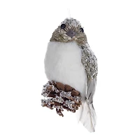 Sisal Bird Ornament, 12ct.