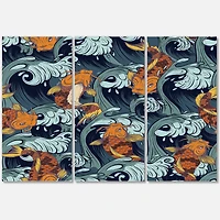 Designart - Japanese Koi Fish