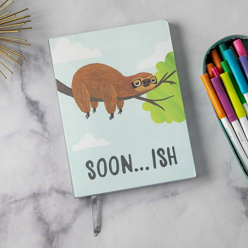 Soon-ish Lined Journal by Artist's Loft™, 6" x 8"