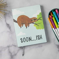 Soon-ish Lined Journal by Artist's Loft™, 6" x 8"