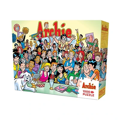 Archie Comics® The Gang at Pop's 1000 Piece Puzzle