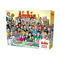 Archie Comics® The Gang at Pop's 1000 Piece Puzzle