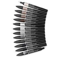 Winsor & Newton® 13 Neutral Promarker Brush™ Set