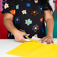 Created with Fiskars® 8" Sew Bold Scissors