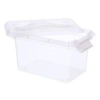 6.2qt. Storage Bin with Lid by Simply Tidy