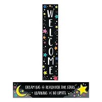 Creative Teaching Press® Star Bright Welcome Banner, 8" x 39", Pack of 3
