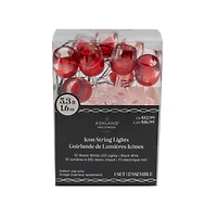 5.25ft. Bloody Glass Icon String Lights by Ashland®