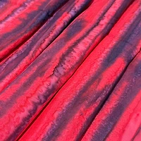 Feldman Batik Raspberry Lavender Tonal Cotton Fabric