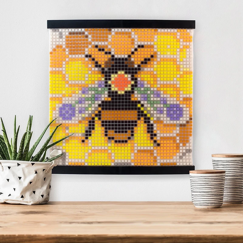 Perler™ Snappix™ Folksy Bee Fuse Beads Craft Kit