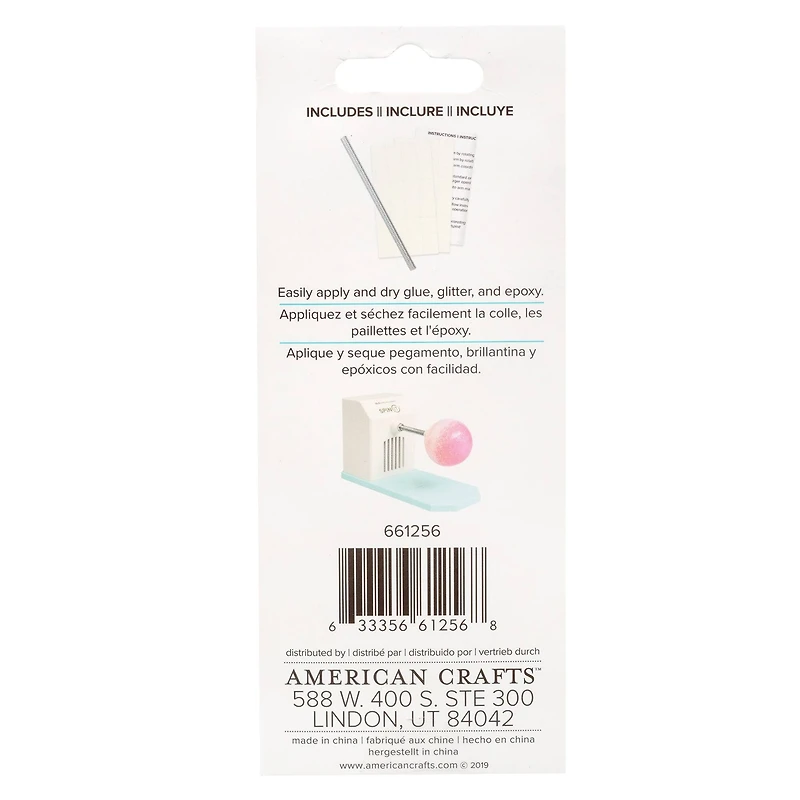 We R Memory Keepers® Spin It™ Ornament Arm Kit