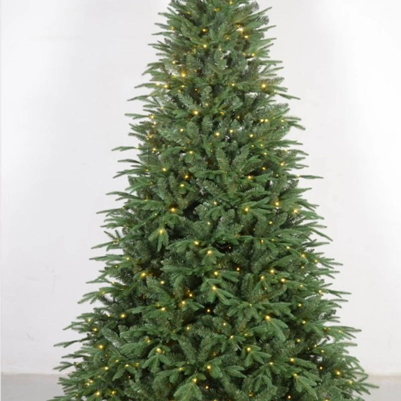 6.5ft. Pre-Lit Real Touch™ Ashburn Pine Artificial Christmas Tree, Warm White LED Lights