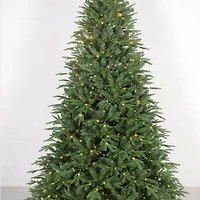 6.5ft. Pre-Lit Real Touch™ Ashburn Pine Artificial Christmas Tree, Warm White LED Lights
