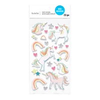 Unicorns Puffy Stickers by Recollections™