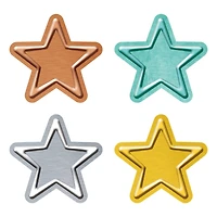 Mini Accents I Heart Metal Stars Accents Variety Pack