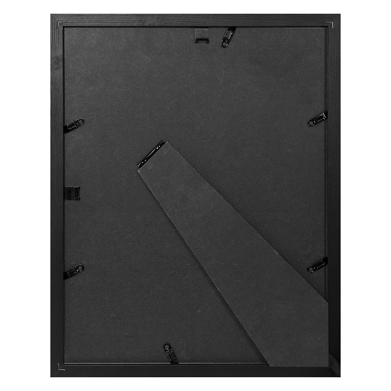 Expressions™ 8" x 10" Black Frame with Mat by Studio Décor®