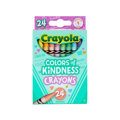 Crayola® Colors of Kindness Crayons, 24ct.
