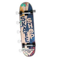 American Art Decor 20" Metal LED Skate Shop Decks and More Marquee Sign