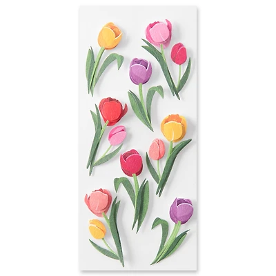 Tulip Floral Dimensional Stickers by Recollections™