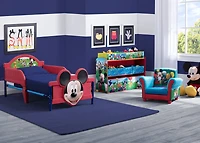 Mickey Mouse Plastic 3D Toddler Bed