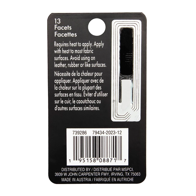 SS12 Hotfix Austrian Crystals by Bead Landing