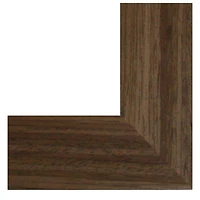 Expressions™  8" x 10" Walnut Wide Scoop Frame by Studio Décor®