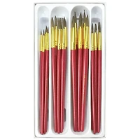 Royal & Langnickel® Camel Hair Brush Classroom Value Pack