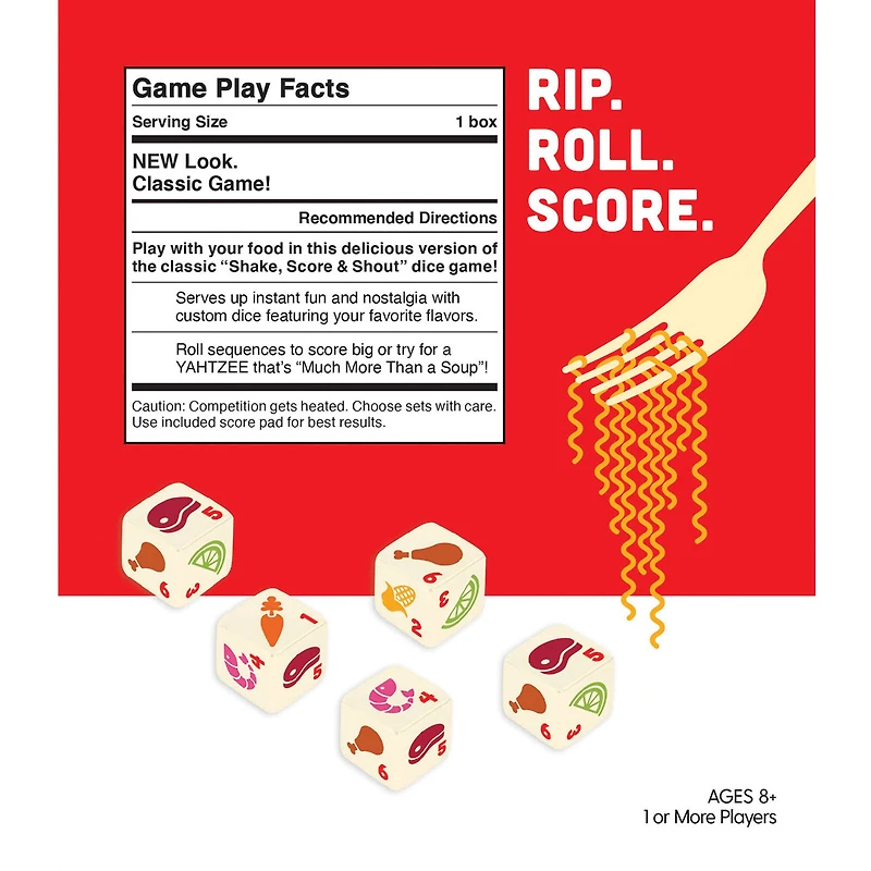 USAopoly YAHTZEE®: Cup Noodles