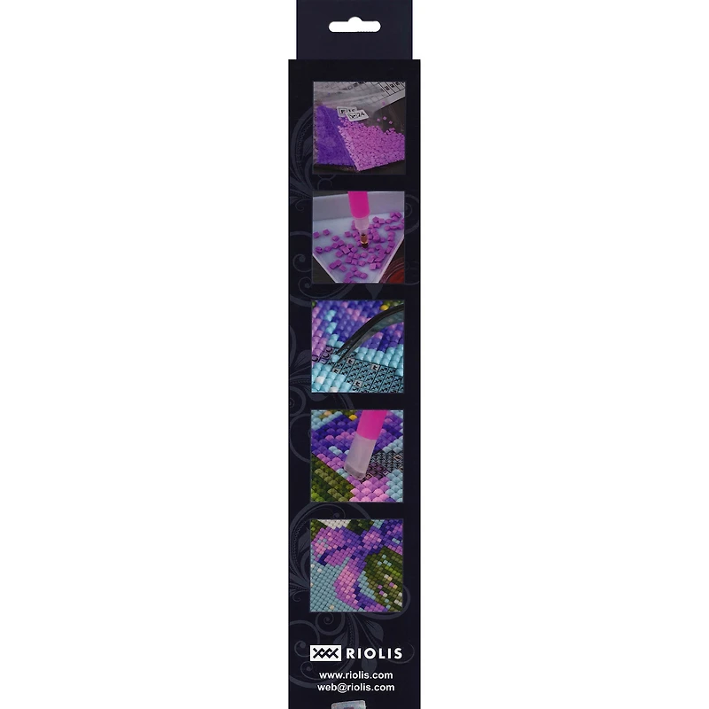 RIOLIS Snow Leopard Diamond Mosaic Kit