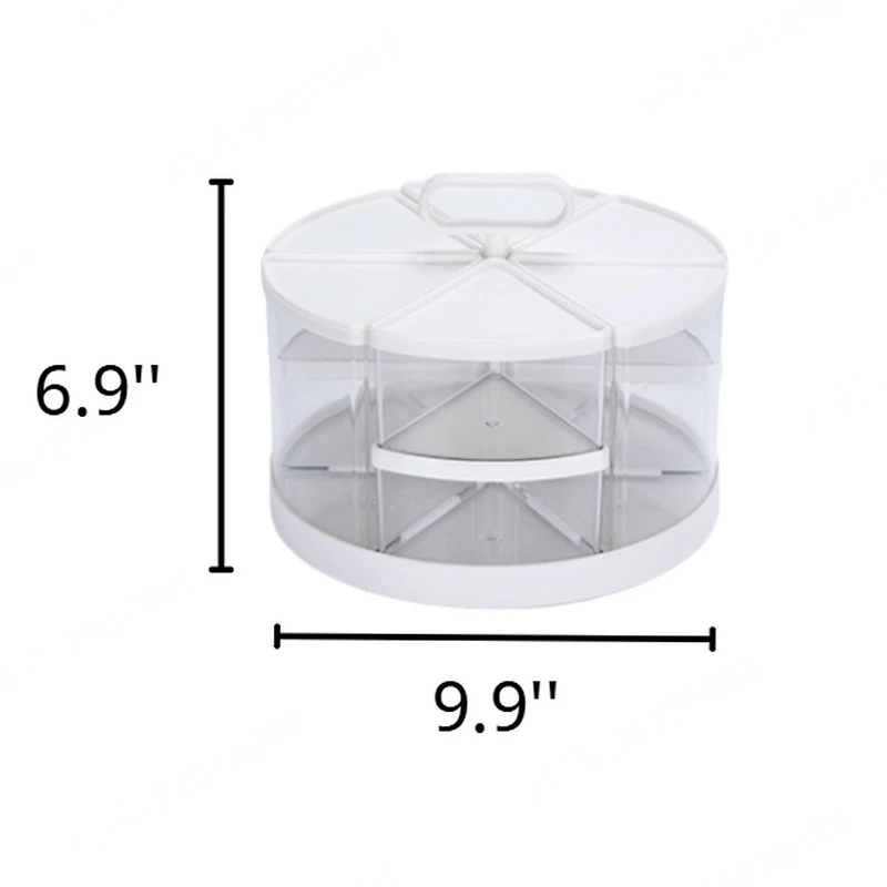 Deli Turntable Organizer