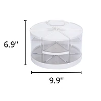 Deli Turntable Organizer