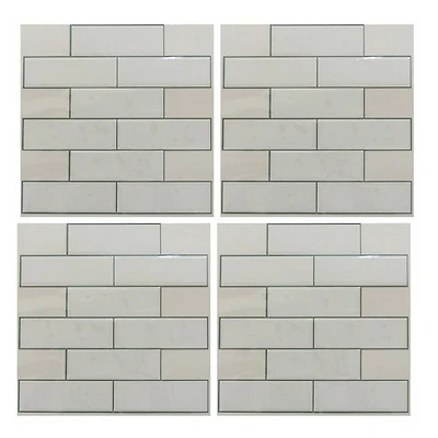 RoomMates Sticktiles Classic Subway Peel & Stick Wall Decals, 4ct.