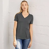 BELLA+CANVAS® Women's Short Sleeve V-Neck T-Shirt