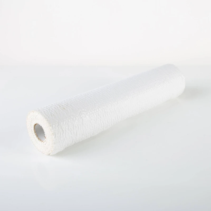 Simplify 10ft. White Smooth Surface Shelf Liner