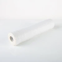 Simplify 10ft. White Smooth Surface Shelf Liner